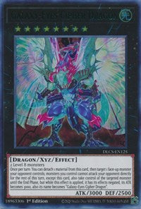 Galaxy-Eyes Cipher Dragon (Green) [DLCS-EN125] Ultra Rare | Good Games Morley