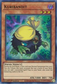 Kuribandit (Green) [DLCS-EN004] Ultra Rare | Good Games Morley
