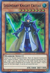 Legendary Knight Critias (Blue) [DLCS-EN002] Ultra Rare | Good Games Morley