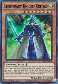 Legendary Knight Critias (Green) [DLCS-EN002] Ultra Rare | Good Games Morley