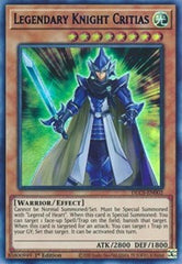Legendary Knight Critias (Green) [DLCS-EN002] Ultra Rare | Good Games Morley