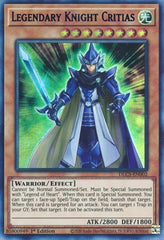 Legendary Knight Critias (Purple) [DLCS-EN002] Ultra Rare | Good Games Morley