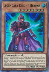 Legendary Knight Hermos (Green) [DLCS-EN003] Ultra Rare | Good Games Morley