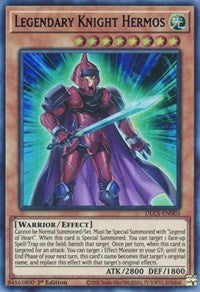 Legendary Knight Hermos (Purple) [DLCS-EN003] Ultra Rare | Good Games Morley