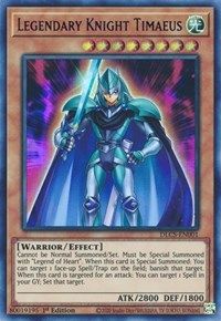 Legendary Knight Timaeus (Blue) [DLCS-EN001] Ultra Rare | Good Games Morley