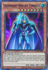 Legendary Knight Timaeus (Purple) [DLCS-EN001] Ultra Rare | Good Games Morley