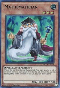 Mathematician (Green) [DLCS-EN025] Ultra Rare | Good Games Morley