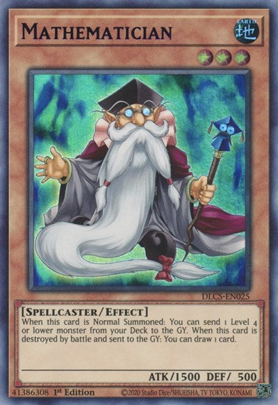 Mathematician (Purple) [DLCS-EN025] Ultra Rare | Good Games Morley
