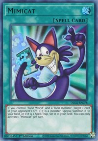Mimicat (Green) [DLCS-EN078] Ultra Rare | Good Games Morley