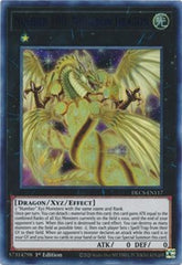Number 100: Numeron Dragon (Green) [DLCS-EN117] Ultra Rare | Good Games Morley