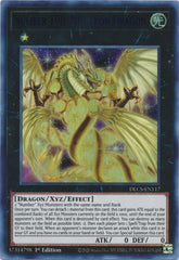 Number 100: Numeron Dragon (Green) [DLCS-EN117] Ultra Rare | Good Games Morley