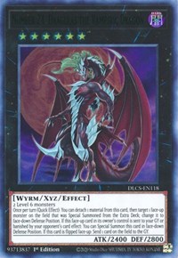 Number 24: Dragulas the Vampiric Dragon (Green) [DLCS-EN118] Ultra Rare | Good Games Morley