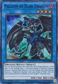 Paladin of Dark Dragon (Blue) [DLCS-EN069] Ultra Rare | Good Games Morley