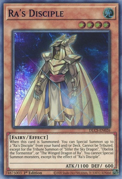 Ra's Disciple (Purple) [DLCS-EN026] Ultra Rare | Good Games Morley