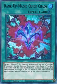 Rank-Up-Magic Quick Chaos (Blue) [DLCS-EN044] Ultra Rare | Good Games Morley