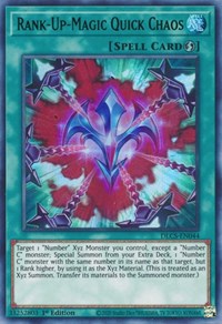 Rank-Up-Magic Quick Chaos (Green) [DLCS-EN044] Ultra Rare | Good Games Morley