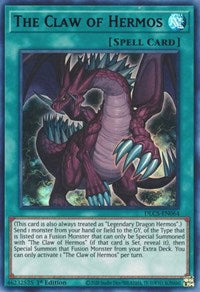 The Claw of Hermos (Purple) [DLCS-EN064] Ultra Rare | Good Games Morley