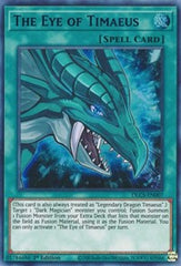 The Eye of Timaeus (Blue) [DLCS-EN007] Ultra Rare | Good Games Morley