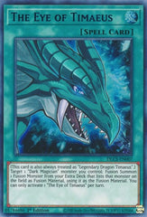 The Eye of Timaeus (Blue) [DLCS-EN007] Ultra Rare | Good Games Morley