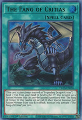 The Fang of Critias (Green) [DLCS-EN058] Ultra Rare | Good Games Morley