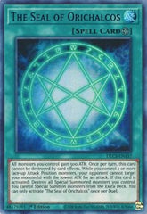 The Seal of Orichalcos (Blue) [DLCS-EN137] Ultra Rare | Good Games Morley