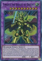 Timaeus the Knight of Destiny (Blue) [DLCS-EN054] Ultra Rare | Good Games Morley