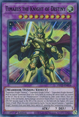 Timaeus the Knight of Destiny (Purple) [DLCS-EN054] Ultra Rare | Good Games Morley