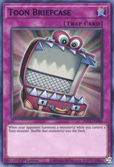 Toon Briefcase (Blue) [DLCS-EN080] Ultra Rare | Good Games Morley