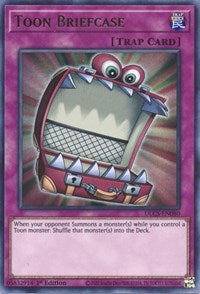 Toon Briefcase (Green) [DLCS-EN080] Ultra Rare | Good Games Morley