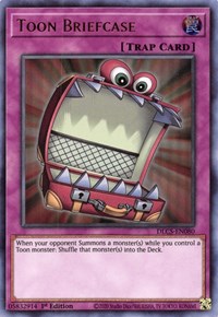 Toon Briefcase (Purple) [DLCS-EN080] Ultra Rare | Good Games Morley