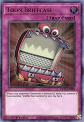 Toon Briefcase (Purple) [DLCS-EN080] Ultra Rare | Good Games Morley