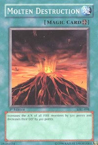 Molten Destruction [MRL-098] Common | Good Games Morley