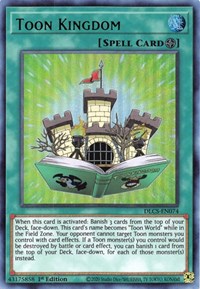 Toon Kingdom (Green) [DLCS-EN074] Ultra Rare | Good Games Morley