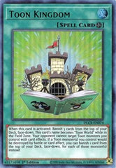 Toon Kingdom (Green) [DLCS-EN074] Ultra Rare | Good Games Morley