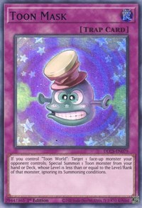 Toon Mask (Blue) [DLCS-EN079] Ultra Rare | Good Games Morley