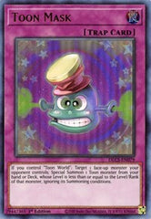 Toon Mask (Green) [DLCS-EN079] Ultra Rare | Good Games Morley