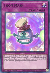 Toon Mask (Purple) [DLCS-EN079] Ultra Rare | Good Games Morley