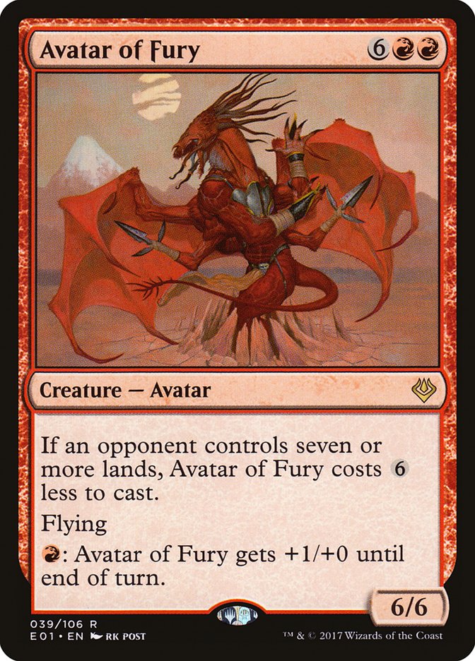Avatar of Fury [Archenemy: Nicol Bolas] | Good Games Morley