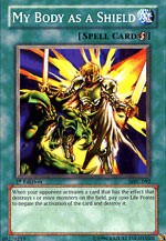 My Body as a Shield [MFC-092] Common | Good Games Morley