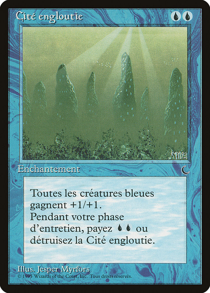 Sunken City (French) - "Cite engloutie" [Renaissance] | Good Games Morley