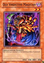 Old Vindictive Magician [MFC-067] Common | Good Games Morley