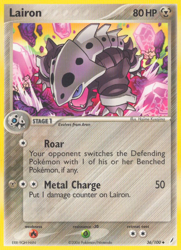 Lairon (36/100) [EX: Crystal Guardians] | Good Games Morley