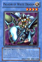 Paladin of White Dragon [MFC-026] Ultra Rare | Good Games Morley