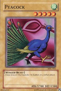 Peacock [MRL-011] Common | Good Games Morley