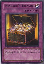 Pharaoh's Treasure [PGD-052] Rare | Good Games Morley