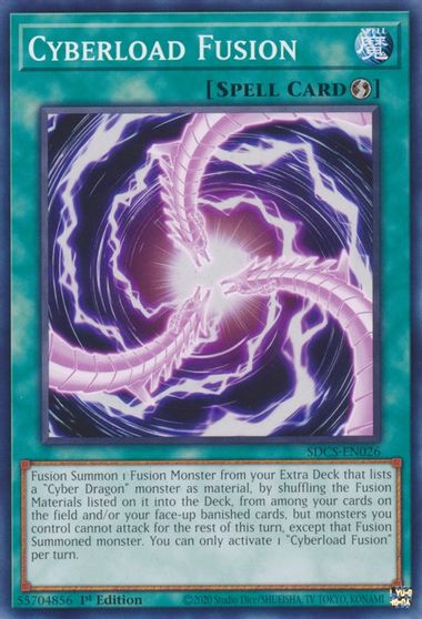 Cyberload Fusion [SDCS-EN026] Common | Good Games Morley