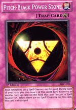 Pitch-Black Power Stone [MFC-095] Common | Good Games Morley