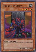 Poison Mummy [PGD-016] Common | Good Games Morley