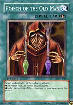 Poison of the Old Man [MFC-033] Common | Good Games Morley