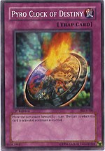 Pyro Clock of Destiny [PGD-050] Common | Good Games Morley